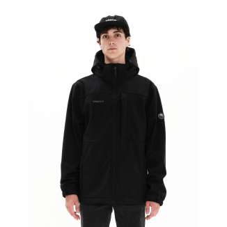 EMERSON MEN'S BONDED OUTDOOR JACKET 222.EM11.26 BLACK