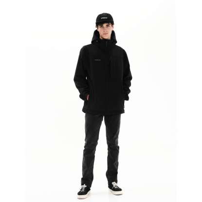 EMERSON MEN'S BONDED OUTDOOR JACKET 222.EM11.26 BLACK