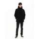 EMERSON MEN'S BONDED OUTDOOR JACKET 222.EM11.26 BLACK