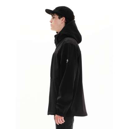 EMERSON MEN'S BONDED OUTDOOR JACKET 222.EM11.26 BLACK