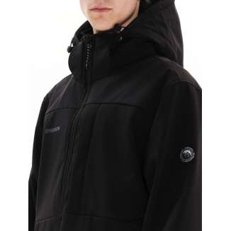 EMERSON MEN'S BONDED OUTDOOR JACKET 222.EM11.26 BLACK