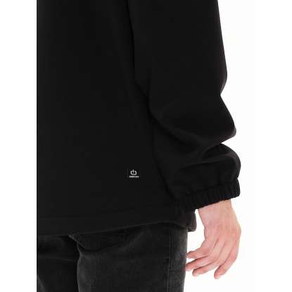 EMERSON MEN'S BONDED OUTDOOR JACKET 222.EM11.26 BLACK