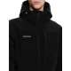 EMERSON MEN'S BONDED OUTDOOR JACKET 222.EM11.26 BLACK