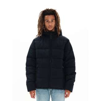 EMERSON HOODED PUFFER JACKET 222.EM10.145 NAVY
