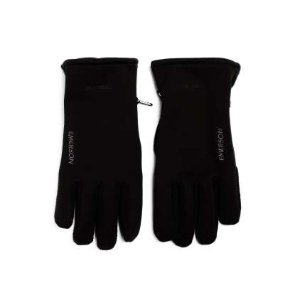 EMERSON MEN'S GLOVES 182EU07.03 BLACK