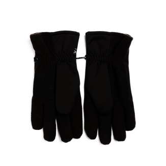 EMERSON MEN'S GLOVES 182EU07.03 BLACK