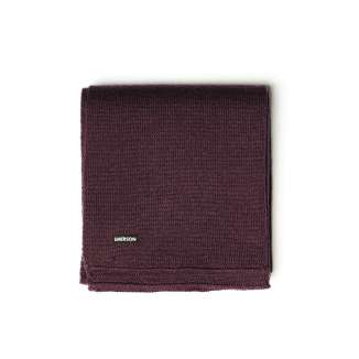 KNITTED SCARF 212EU03.30 MAUVE