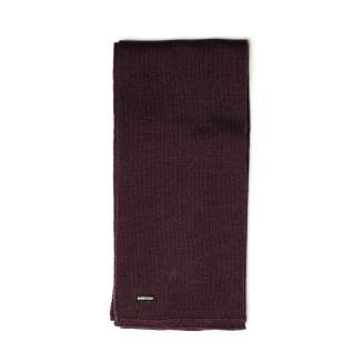 KNITTED SCARF 212EU03.30 MAUVE