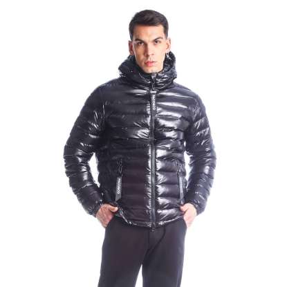 PACO HOODED PUFFER JACKET 2298424 BLACK