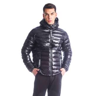 PACO HOODED PUFFER JACKET 2298424 BLACK