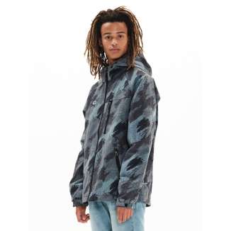EMERSON RAGLAN HOODED JACKET 222.EM10.03 PR308 OLIVE