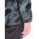 DETACHABLE HOOD JACKET 222.EM10.26 PR308 OLIVE/BLACK