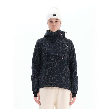 HOODED SIDE ZIP JACKET 222.BW10.68 PR307 BLUE