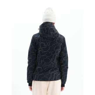 HOODED SIDE ZIP JACKET 222.BW10.68 PR307 BLUE