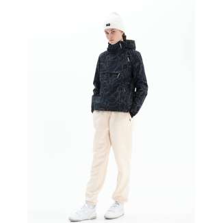 HOODED SIDE ZIP JACKET 222.BW10.68 PR307 BLUE