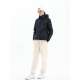 HOODED SIDE ZIP JACKET 222.BW10.68 PR307 BLUE