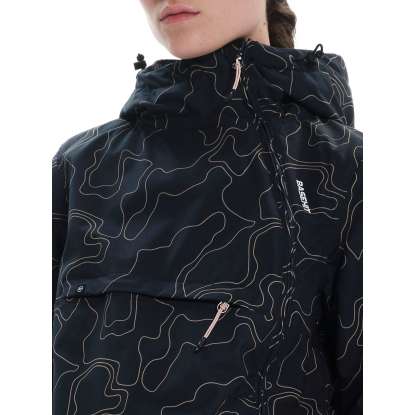 HOODED SIDE ZIP JACKET 222.BW10.68 PR307 BLUE