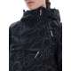HOODED SIDE ZIP JACKET 222.BW10.68 PR307 BLUE