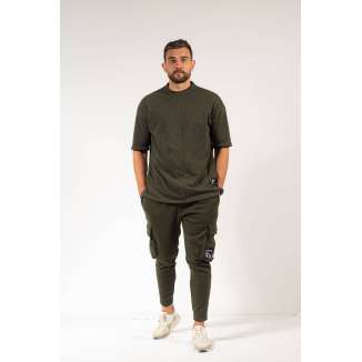 Henry Cargo Joggers 6-300 KHAKI