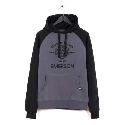 PANTHER PULLOVER HOODIE MFR1615 EBONY/BLACK