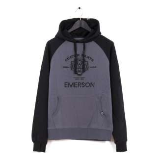 PANTHER PULLOVER HOODIE MFR1615 EBONY/BLACK