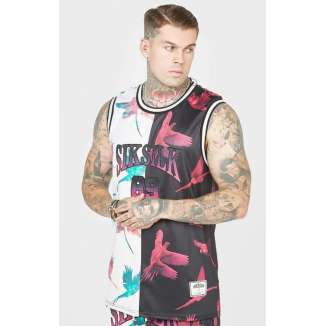 SIK SILK Basketball Vest...