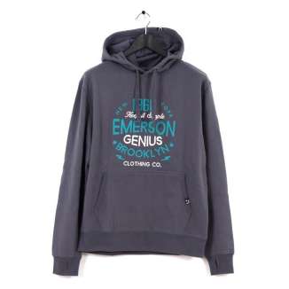 PULLOVER HOODIE MFR1603 EBONY