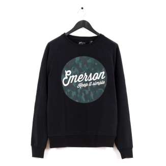 PULLOVER SWEATSHIRT MFR1613 BLACK