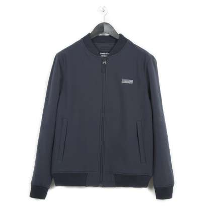 BONDED BOMBER JACKET 182.EM11.08 NAVY